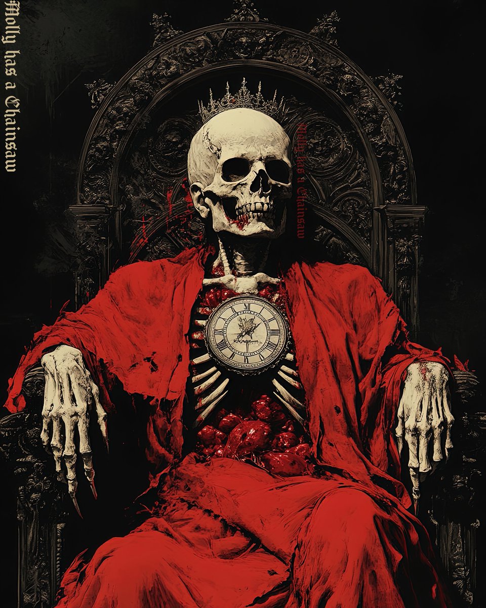 Mollys_Chainsaw's tweet photo. All your time are belong to us ⌛️ https://t.co/VtvxkPBuGP
