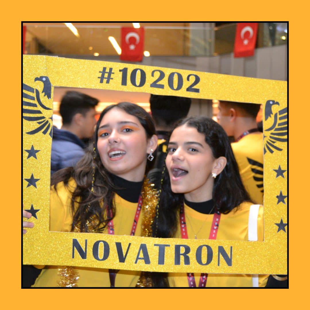 NovatronRobotic's tweet photo. Aylardır beklediğimiz Kick Off gelmiştirr! 🎉🤩🥳❤️ https://t.co/8vGFYyWC6j