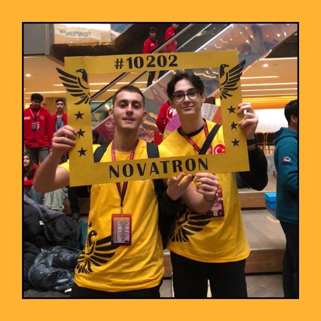 NovatronRobotic's tweet photo. Aylardır beklediğimiz Kick Off gelmiştirr! 🎉🤩🥳❤️ https://t.co/8vGFYyWC6j