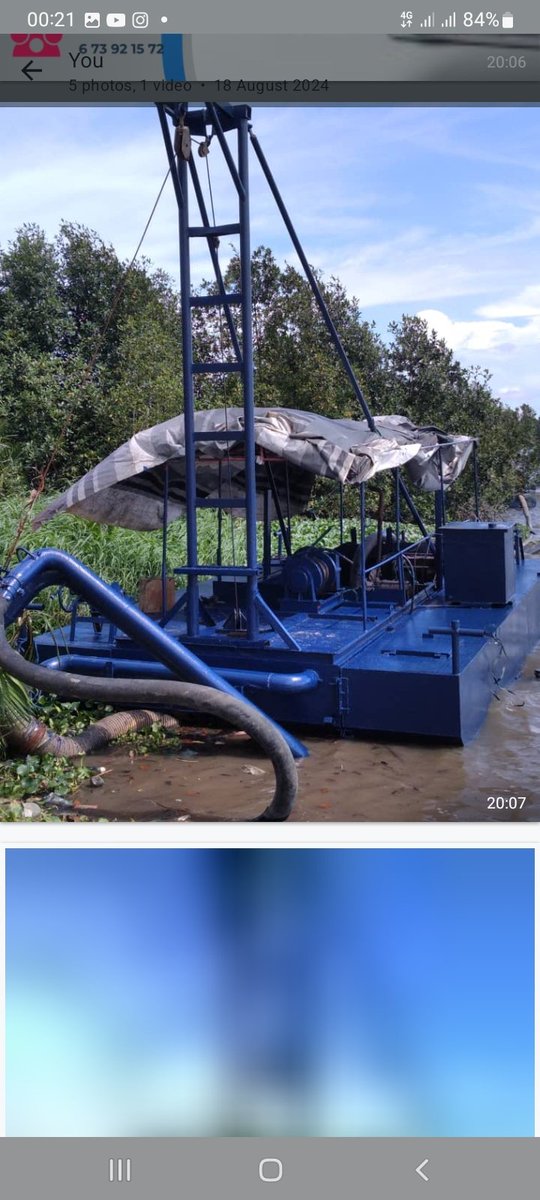 MinoueFerdinand's tweet photo. Ventre d´une drague pour carieere de sable pour plus amples informations Contacter le 699032003-677181122 
Merci https://t.co/QF2WAfPGWz