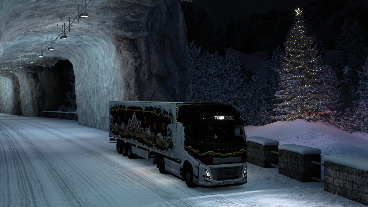 PajerKristof's tweet photo. Final deliveries completed in #ReturnToWinterland. Thank you for this wonderful experience. ❄️🚚@SCSsoftware #VolvoFH6ETS2 https://t.co/wXdNCxw3kI