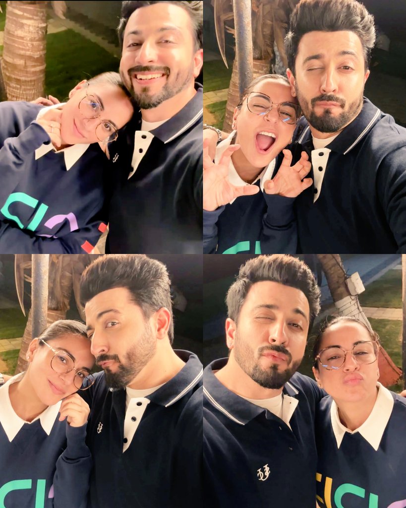 preeranrocks9's tweet photo. #DheeShra Fandom Missing Them &amp; Watching Their Old Content!!😭😭😭
Le #DheeShra: Ye lo new content ❤❤😭😭 
TELEPATHY BETWEEN IDOLS &amp; THEIR FANS❤😭🧿
THEY ARE LOVE❤🧿😭✨
#DheerajDhoopar #ShraddhaArya https://t.co/ljZCAJYY7r