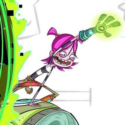 WandersonSonyX3's tweet photo. Early design Final design
#SaveGlitchTechs #RenewGlitchTechs
#UnpauseGlitchTechs #GlitchTechs https://t.co/rvq2Is4Rk4