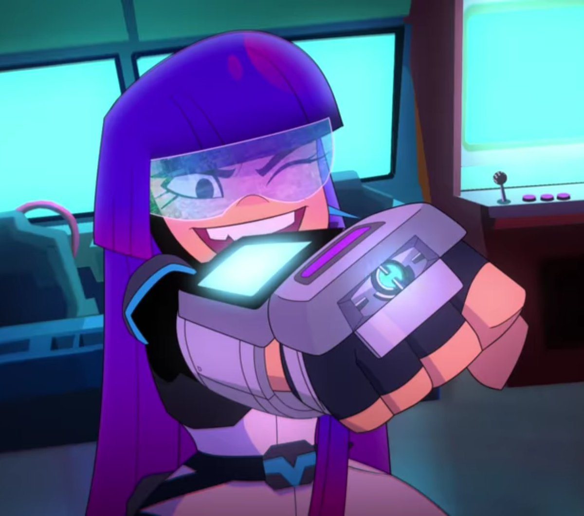 WandersonSonyX3's tweet photo. Early design Final design
#SaveGlitchTechs #RenewGlitchTechs
#UnpauseGlitchTechs #GlitchTechs https://t.co/rvq2Is4Rk4