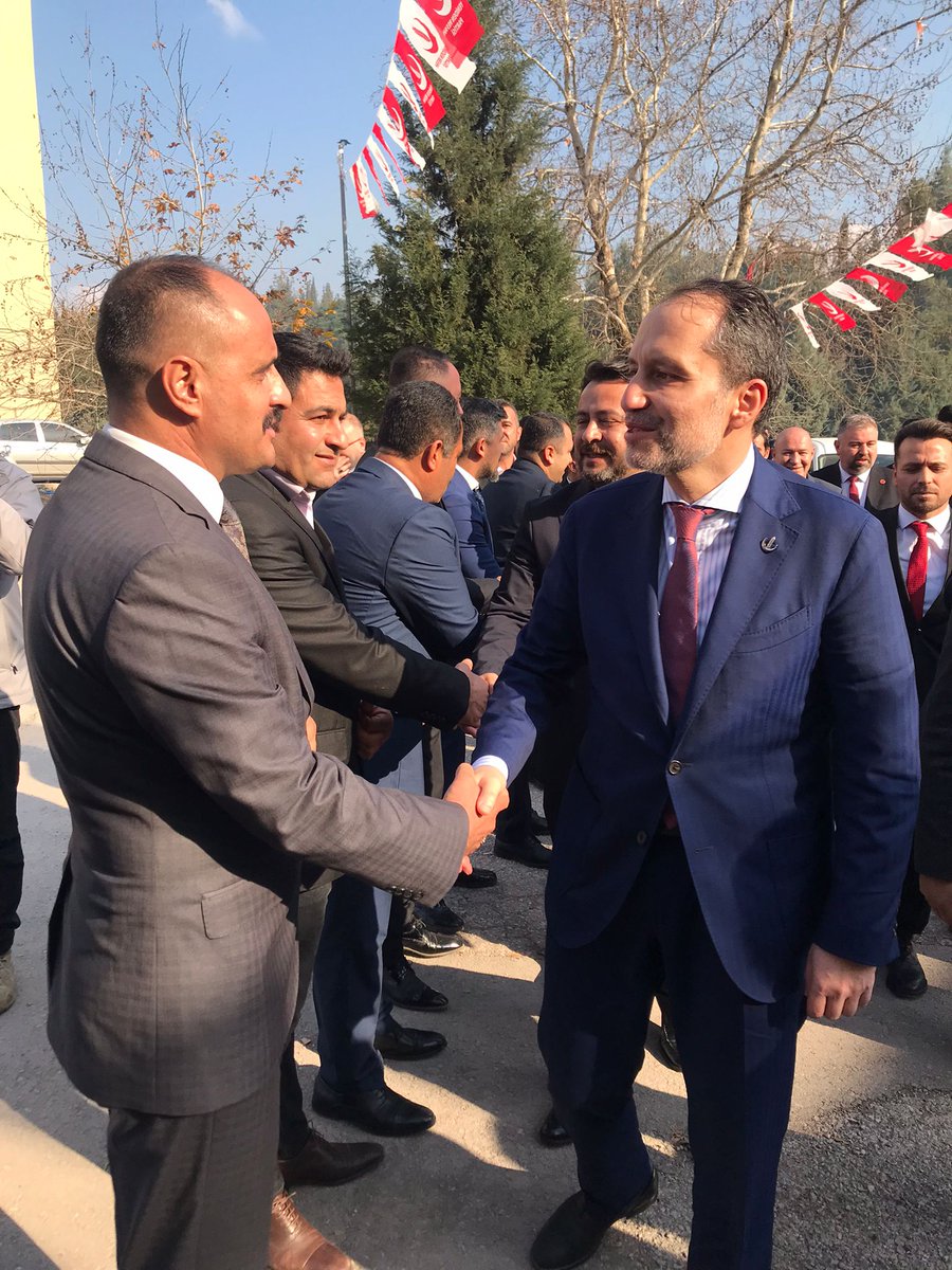 #EskiuzmanÇavuşlar olarak bizlere vermiş olduğunuz destekten dolayı teşekkür ederiz.

 Sayın <a href="/erbakanfatih/">Dr. Fatih Erbakan</a> 
#Atauzder 
<a href="/gundes_46/">MUSTAFA GÜNDEŞLİ</a>