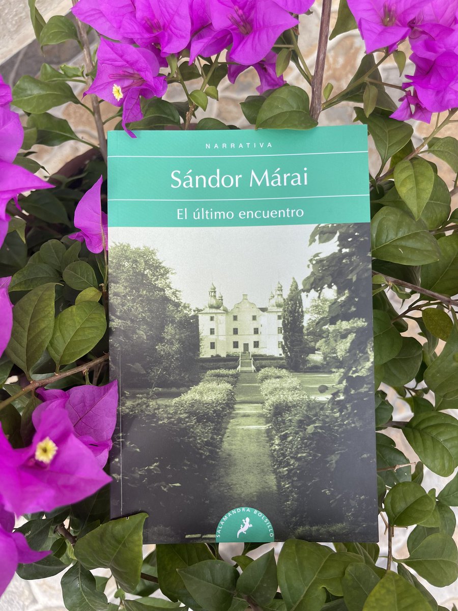 En esta magistral novela, Sándor Márai 🇭🇺 plantea la búsqueda de la verdad como fuerza liberadora, como soporte ético imprescindible. Uno de lo grandes escritores europeos del siglo XX.
Casa librería especializada en literatura. 🏠📚☕️🦉
📍casa 12 de la av. el jardín en Bga.