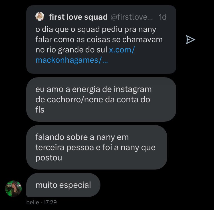 first love squad tweet media