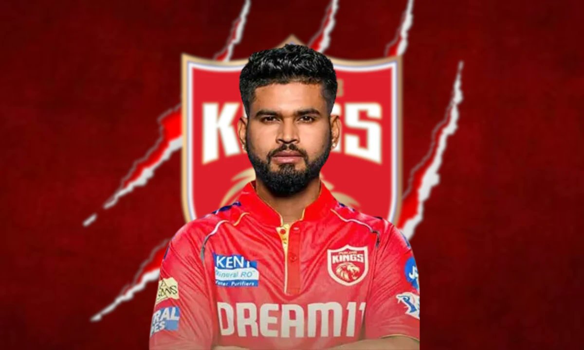 श्रेयस अय्यर पंजाब किंग्ज संघाचा नवा कर्णधार
#ShreyasIyer