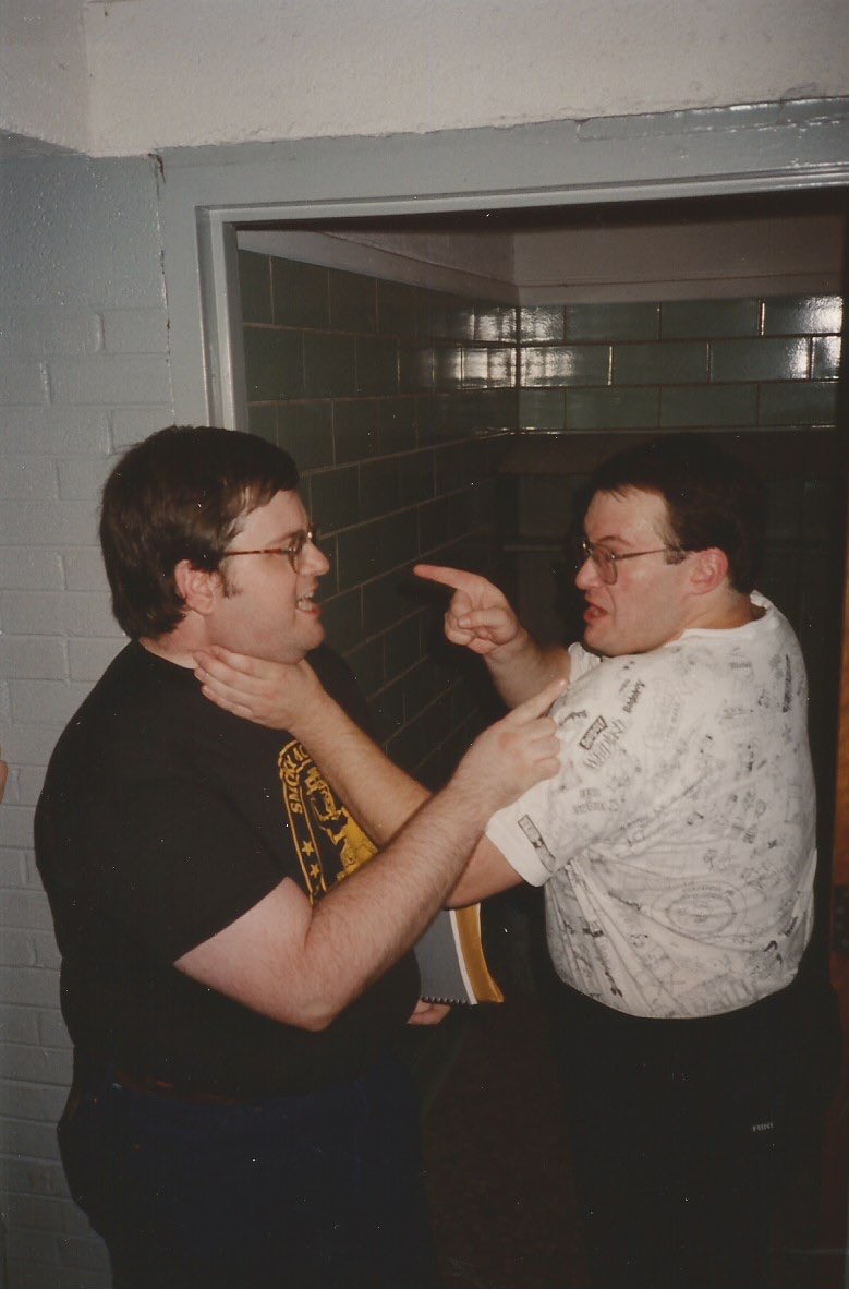 Lets try again. A simple disagreement between me and ⁦<a href="/TheJimCornette/">Jim Cornette</a>⁩