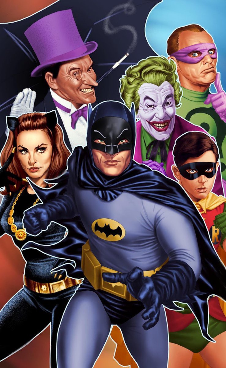 The 60’s Batman is 59 years old today!
Artwork by Silva Brothers