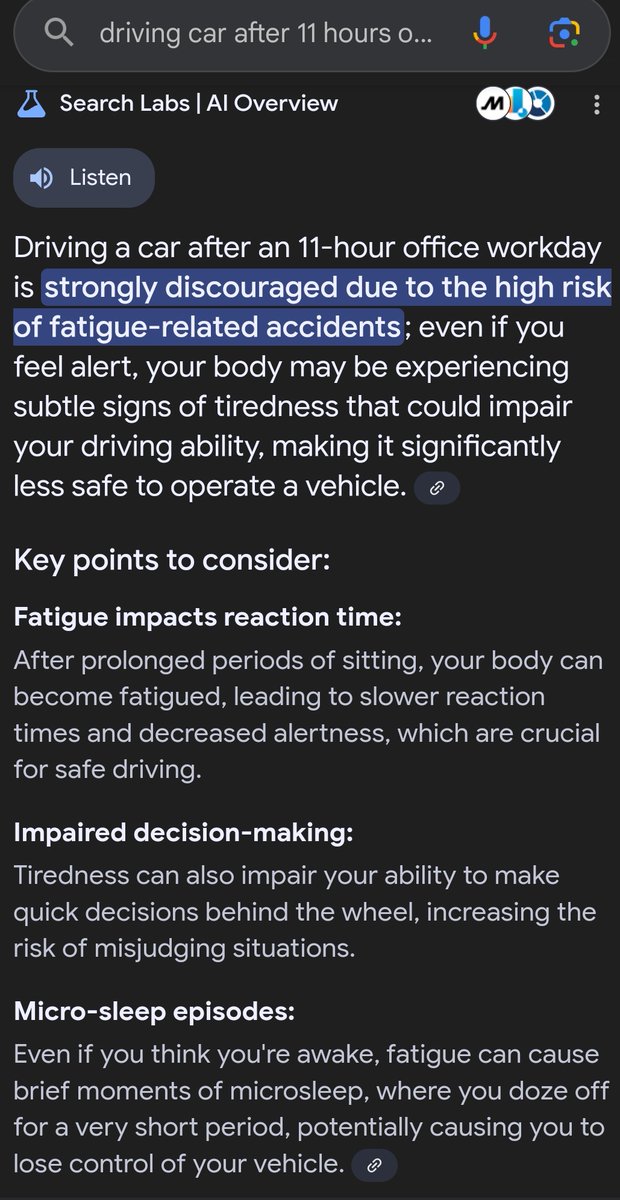 harry5929's tweet image. Be it #90hrWorkWeek or #70hrWorkWeek, it must be highly Disappointing to know that @google's #AI doesn't agree with the likes of geniuses @Infosys's #NaryanaMurthy ji &amp;amp; @larsentoubro's #SNSubrahmanyan ji.

May be, both of them ought to boycott the #AI #ArtificialInteligence 🤔
