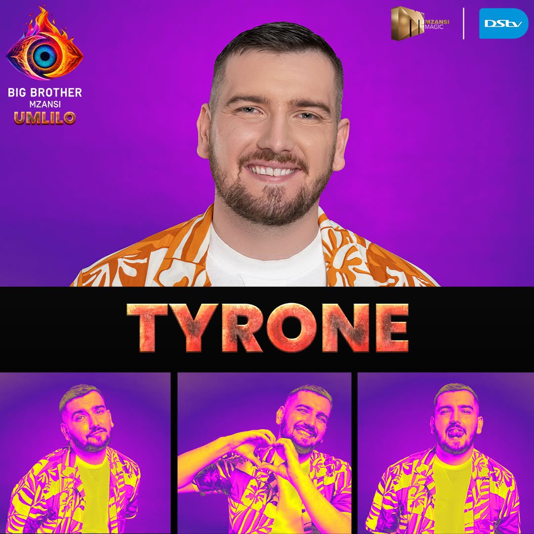 TyroneTheFirst1's tweet photo. Big Brother Mzansi Season 5 Molweni!!❤️❤️
@BBMzansi 
@TyroneTheFirst1 https://t.co/9eoEMsdU0q