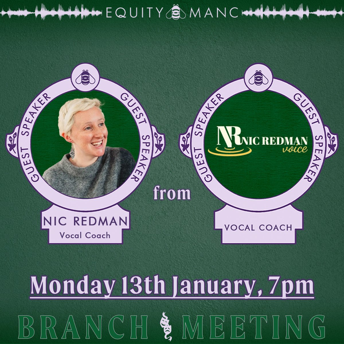 Equity Manchester tweet media