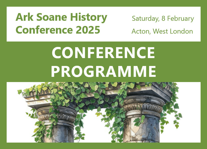 If you have a ticket for our #Soane25 History teacher conference, then you'll very soon get the full programme and workshop options – exciting!!

Meanwhile, here is a sneak peak (with more to be revealed).  👇👁️

There are just a handful of tickets left. Link below!