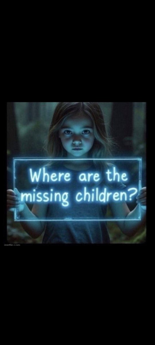 Fra__j's tweet photo. #WhereAreTheMissingChildren ?? https://t.co/ZlCmw5KfE3