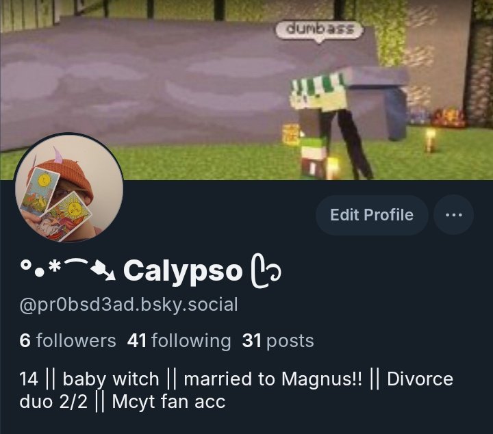 Reminder I'm gonna try to be on bluesky more cause twitter SUCKS

<3

bsky.app/profile/pr0bsd…