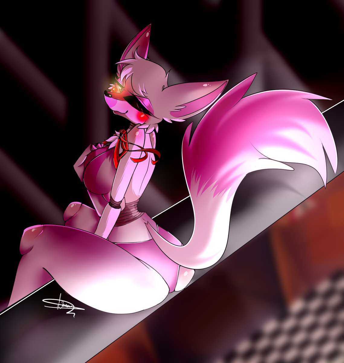 LessieLatore's tweet photo. Mangle....👀

#FNAF 
#fnaffanart https://t.co/jhrAbSKQgo