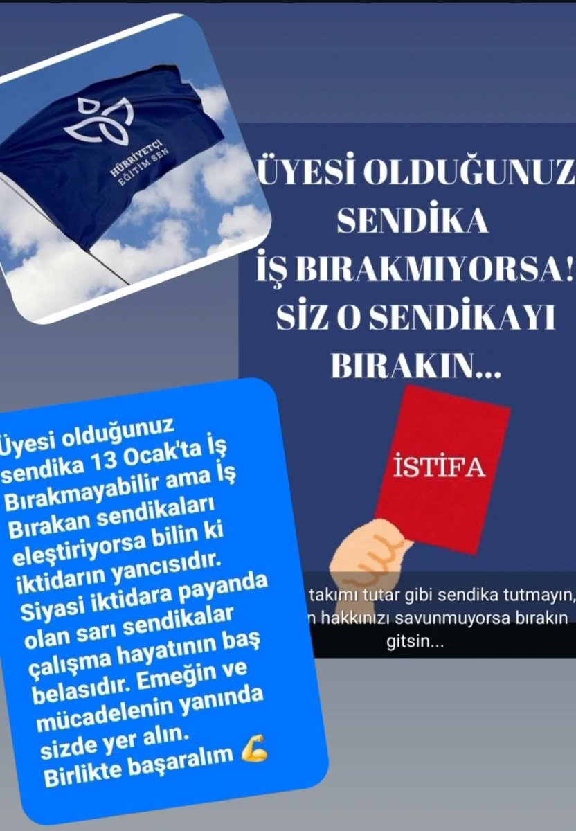 laderloder's tweet photo. İş bırakıyoruz
Bırakamayan utansın çünkü, yarın utanmak hakkınızdır❗🤔
#13OcakErMeydanı https://t.co/K2NZQOEhVj