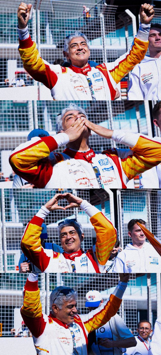 Antony Bhagyaraj (@antonybhagyaraj) on Twitter photo காதல் மன்னனே ❤️🔥
A king unparalleled in the past and the future…🔥
“Inspiration for the crore,
Dedication to the core.” 🫂
#ajith sir <a href="/SureshChandraa/">Suresh Chandra</a>
#AKRacing #Ajithkumar𓃵 காதல் மன்னனே ❤️🔥
A king unparalleled in the past and the future…🔥
“Inspiration for the crore,
Dedication to the core.” 🫂
#ajith sir <a href="/SureshChandraa/">Suresh Chandra</a>
#AKRacing #Ajithkumar𓃵