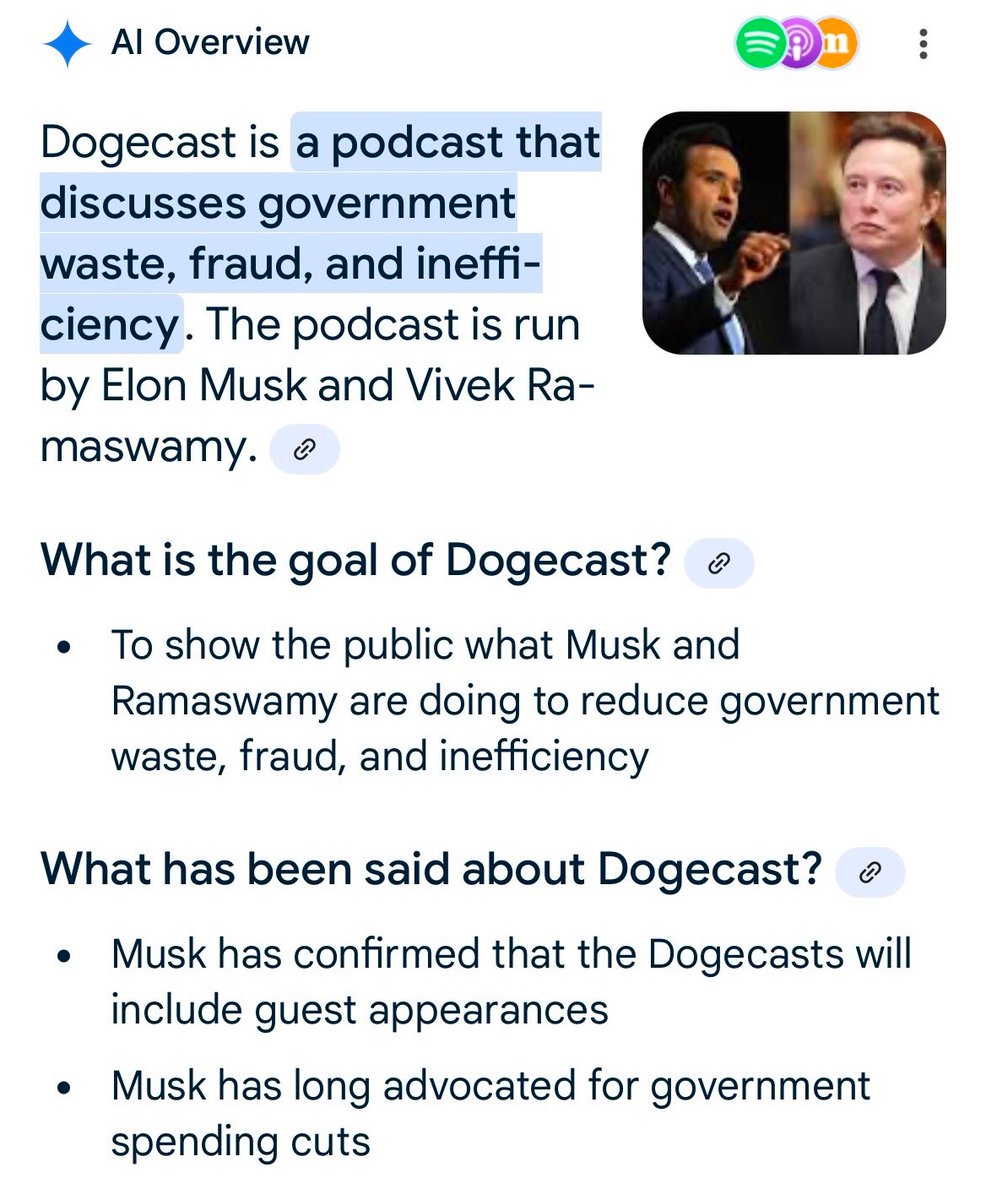 Dogecast (Parody) tweet media