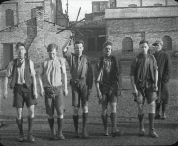 MelMorpeth's tweet photo. @spike1003 @JHCPAL From Newbiggin Pit lads practicing their Rappers dance c1920 ish https://t.co/9T87Sn5sOg
