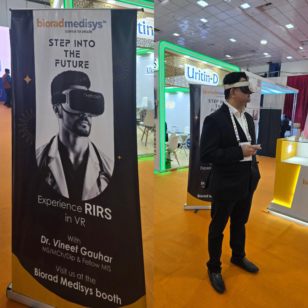 DocGauhar's tweet photo. #2025newyear is for
#RIRS & #ENDOUROLOGY WITH #Robotics #VirtualReality #MixedReality
#INTEGRATEDSUCTION
#SustainanceEngineering
#ReusableDisposable
@Bioradmed_India
#UroSoMe #USICON2025
Thank you ๐๐
@usioffice
@RajeevTPuro @DrUttamMete https://t.co/pgaWtPJd8A