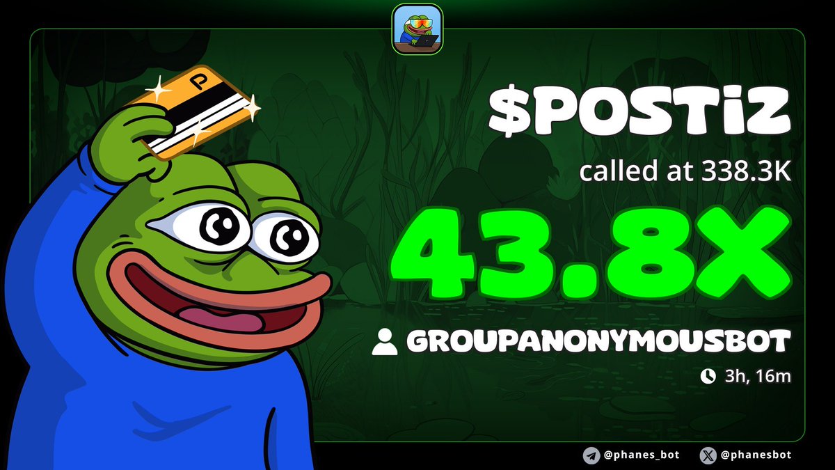 We are killing it! 
We started letting people in, you might get a dm from us
$cwh
$postiz