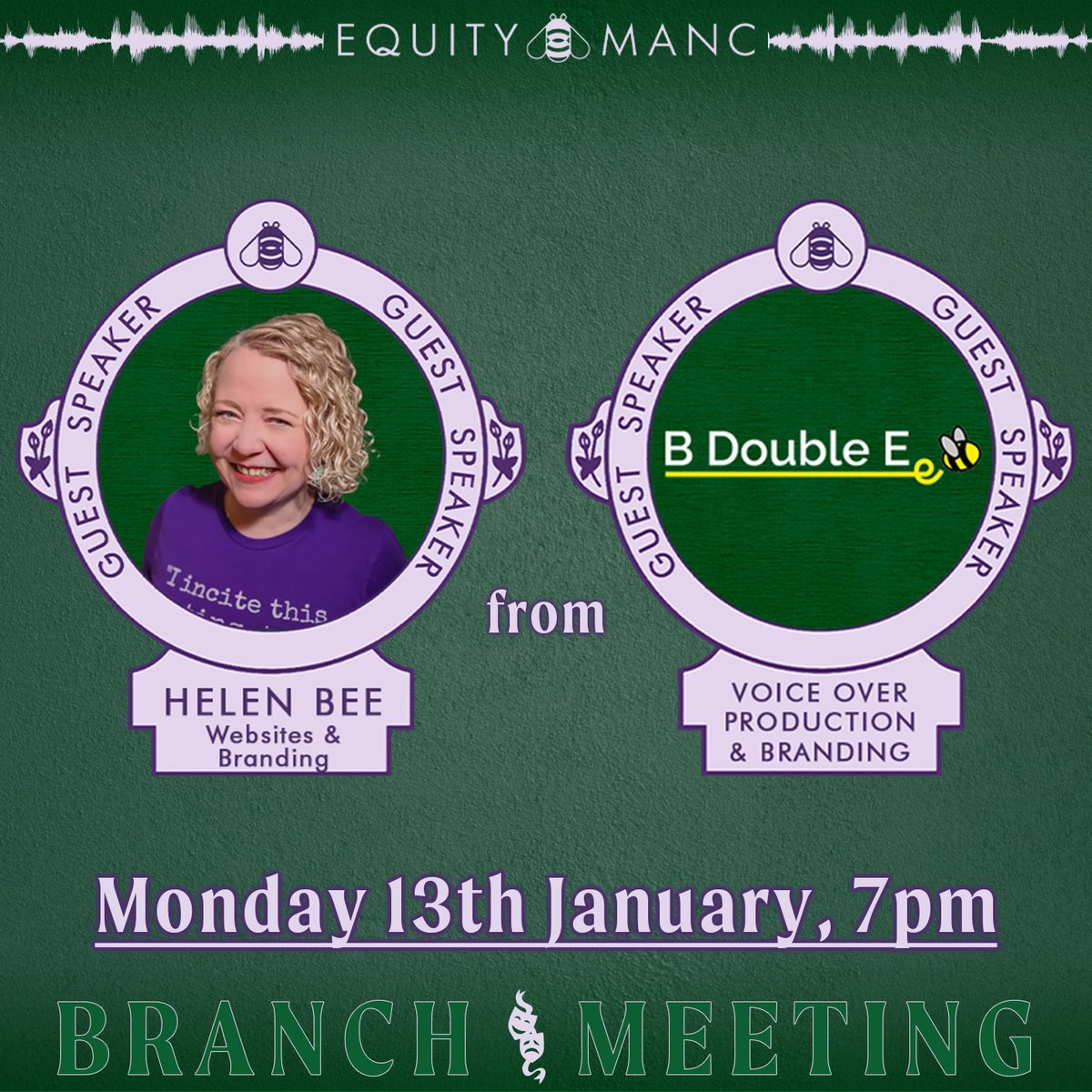 Equity Manchester tweet media