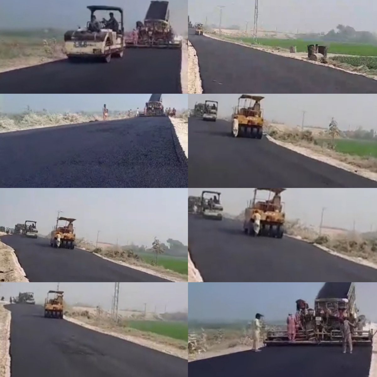 AhtishamQHala's tweet photo. سندھ حکومت اور پاکستان پیپلز پارٹی کا بھترین قدم.
صوبائی وزیر بحالی مخدوم محبوب الزمان کی کوٹا سے انکے حلقے ٹائون کمیٹی ھالا پرانا کے روڈ کا کام بھترین نمونے سے آخری مراحل میں داخل ہورہا ہے.
جیئے بھٹو
#PS56
@BBhuttoZardari
@MakhdoomMehboob
@SyedNasirHShah
@AajizDhamrah https://t.co/wGFy5HH8Hc