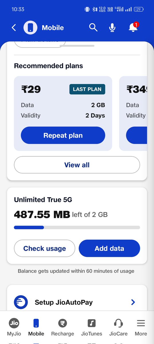 yesIMBasanta's tweet photo. Despite repeated complaints, my Jio network issue remains unresolved even after a week, causing inconvenience and disrupting daily activities, urgently seeking a prompt solution . @JioCare @reliancejio https://t.co/ohPSvXGFeq