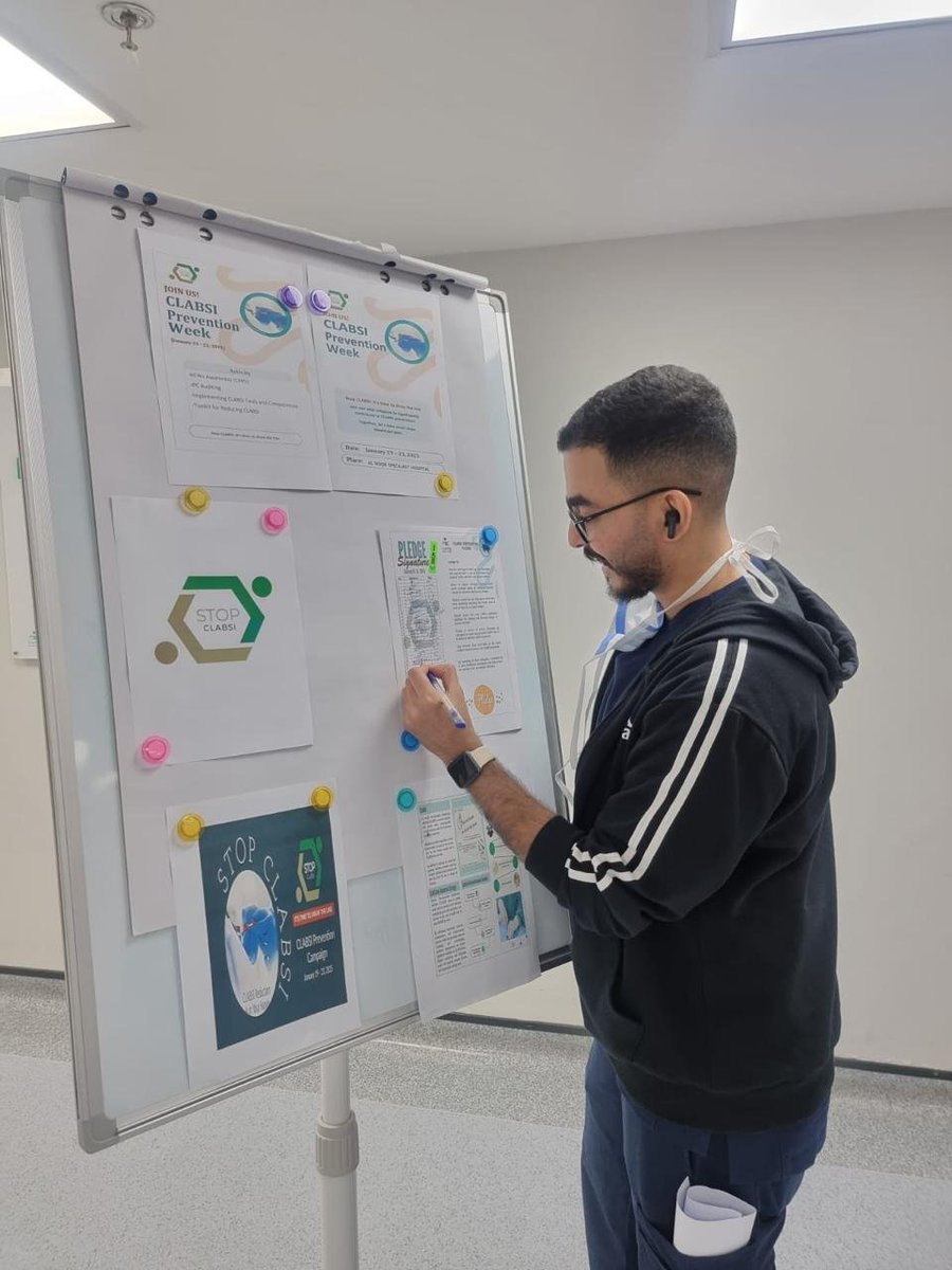 تزامنا مع انطلاق الحملة الوطنية وأسبوع منع العدوى الناجمه عن القسطره الوريديه المركزيه (CLABSI Prevention Week-2025) وبدعم من الإدارة التنفيذية والتزام الممارسين الصحيين بالمستشفى تم الوصول الى الهدف المرجو أقل من 0.9 &gt; في مشروع Go_Green_2 Initiative لعام 2024