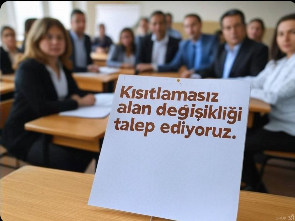 ak33180's tweet photo. #OcaktaSartsızALANDEGISIKLIGI 
@tcmeb 
@Yusuf__Tekin 
@cftcblnt 
@_aliyalcin_ 
@talatyavuz29 
@mebpgm 
@EgitimBirSen 
@CBegitimogretim 
@tcbestepe
@sdaolgun
@edipuzen
@alideniz02 
@mesutoner45
#OcaktaSartsızALANDEGISIKLIGI https://t.co/kiZKmbe5J2