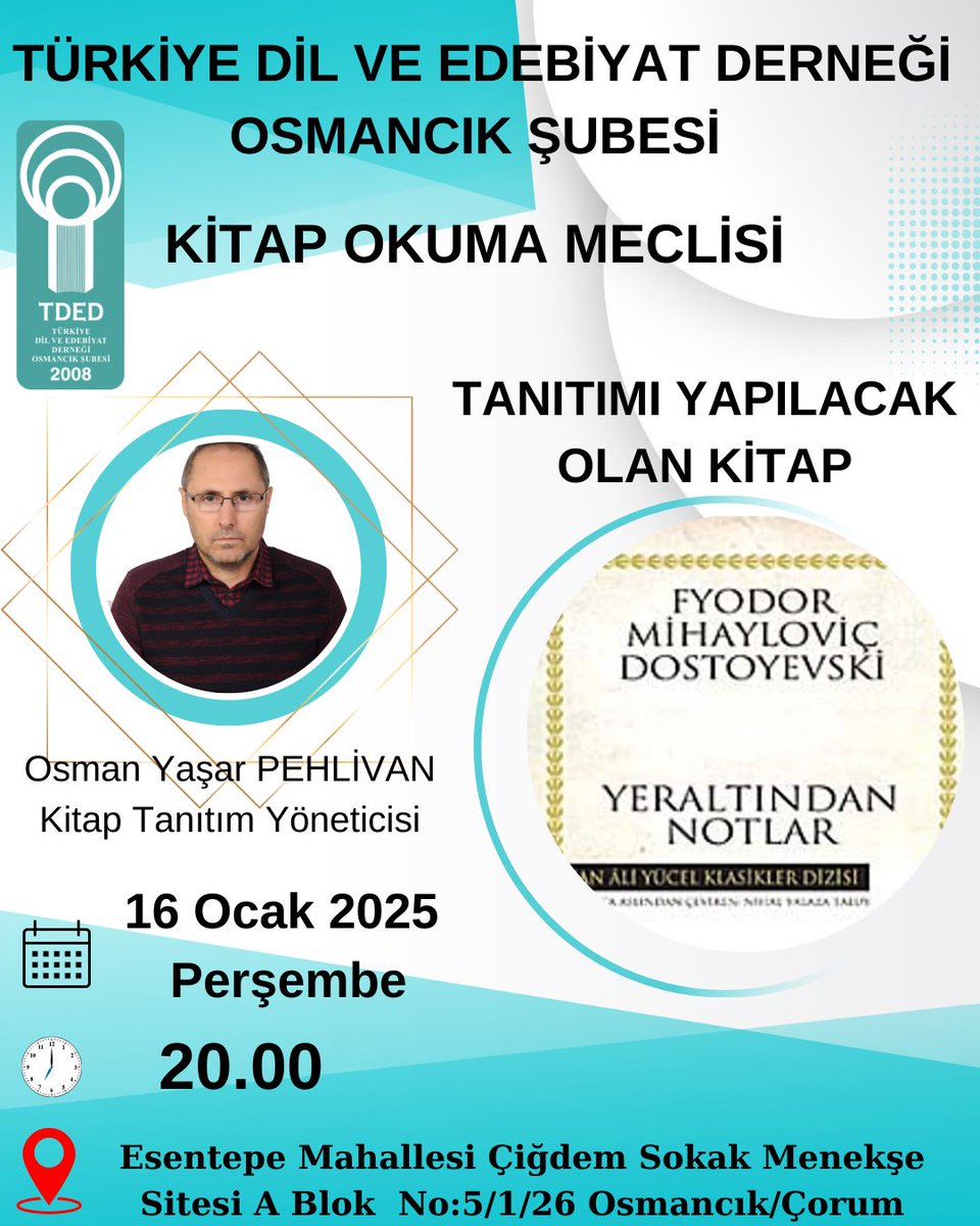 Bu çürümüş dünyada tek çıkış yolumuz insan kalitemizin güçlendirilmesidir.Adalet,refah, huzur göreceksek bu nitelikli, dürüst,sorgulayıcı,adil insanlarla mümkün olacaktır.Sarp yokuşu herhangi bir kalıba göre şekil verilen kitlelerle değil,vicdanlı ve hür bireylerle aşabileceğiz.