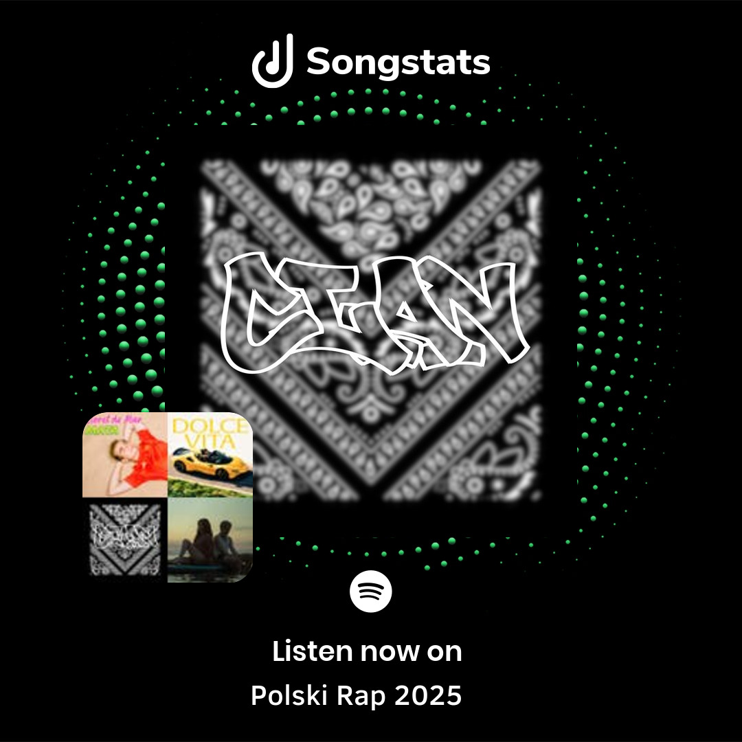 SongstatsApp's tweet photo. @zysemusic Boom! Your track "CLAN" was added to 'Polski Rap 2025🇵🇱🔥' with over 44.9K Followers on Spotify! https://t.co/m3dzOchIcA