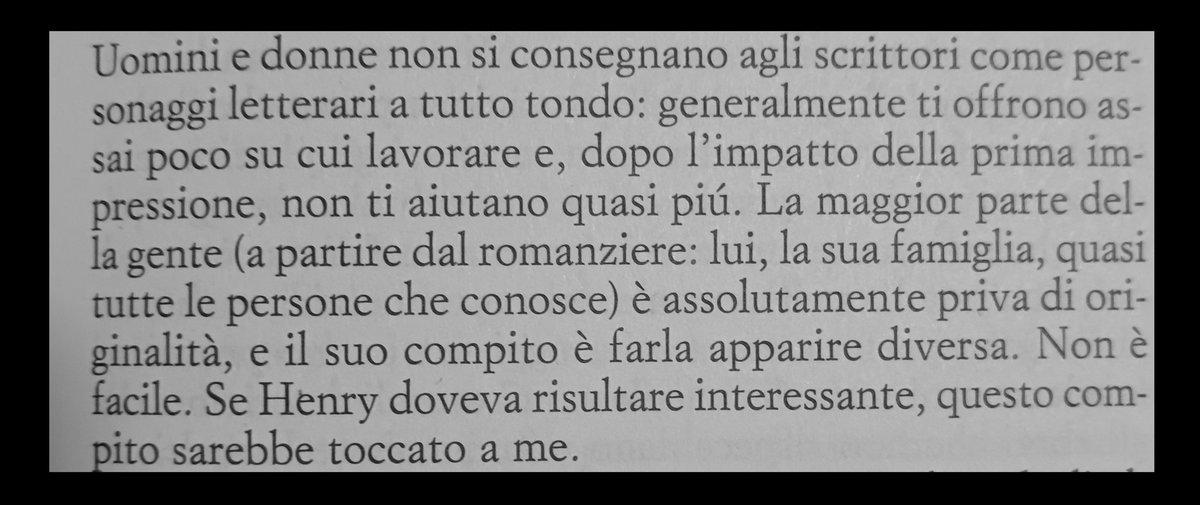 La maggior parte della gente è assolutamente priva di originalità.

#Roth