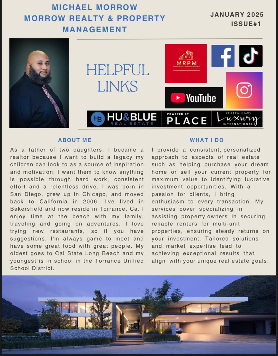 REMike24's tweet photo. Happy New Year! January Newsletter is here!! Keep up with the latest on the real estate market, the community and me. I hope you enjoy it. If you have any real estate questions, or just want to catch up please reach out to me. Until then, stay safe!
#realtor #newsletter #business https://t.co/sz4JAUEzXh