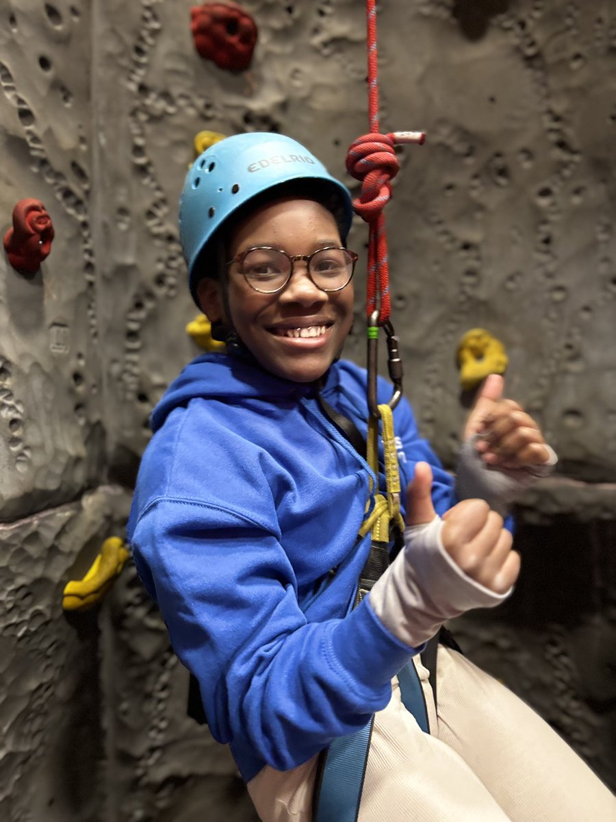 Steve was back out today with pupils from <a href="/StBrendansYoker/">St Brendans Primary</a> #stbrendansBV25. We headed off gorge walking in Smugglers gorge then some wet fun on the ropes course followed by some indoor climbing.  Good enthusiasm again by all today 😎👍.  #GlasgowCityCouncil <a href="/BlairvadachOEC/">Blairvadach Outdoor Education Centre - Glasgow</a>