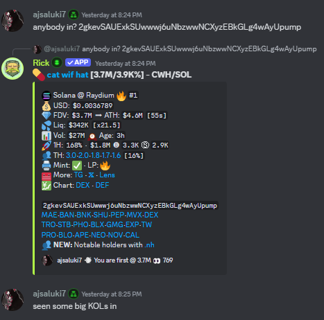 404Labs_'s tweet photo. We've got everything inside 404

Degen AI Call: $BOLTAI 39K to 2M - 51x
Alpha Call: $CWH 3.7M to 50M - 13.5x by @ajsaluki7 

And you know what? New tools coming https://t.co/XwaqtJCjDn