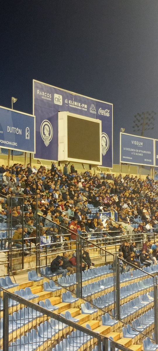 Gamer57Hector's tweet photo. Apagaron hasta el marcador 
Hércules 4️⃣ - 1️⃣ Betis Deportivo 
#herculesfc #Betis #PrimeraFederacion https://t.co/0IXOJbGbAi
