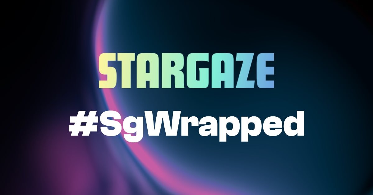 StargazeZone's tweet photo. Did you have a Lazy Year?
a Bad Year?
or a Mad Year?

Check your #SGWrapped under your profile to find out! https://t.co/RyUlDAPX0G