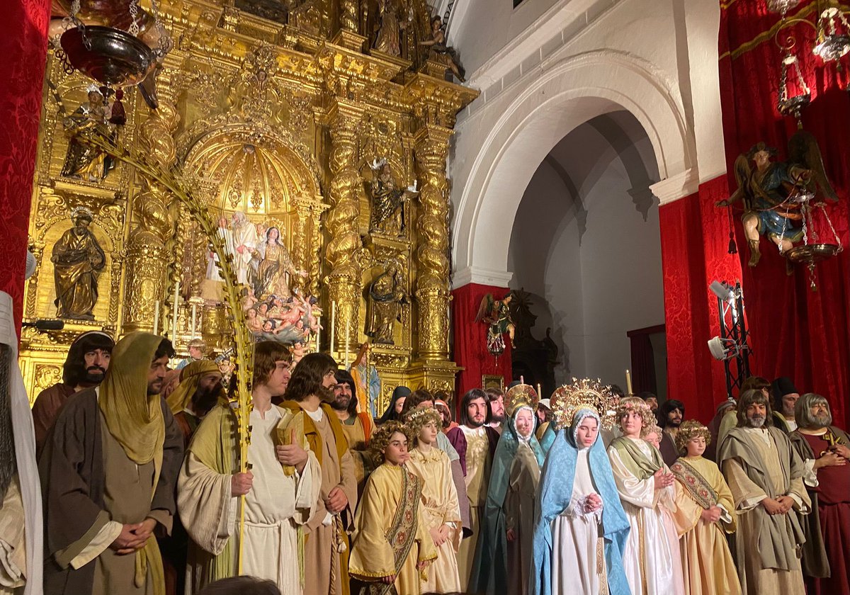 El Misteri D’Elx llega por primera vez a Sevilla en el marco del 75 aniversario del Dogma Asuncionista organizado por la <a href="/hdad_asuncion/">Hermandad Asunción de Cantillana</a> de Cantillana
