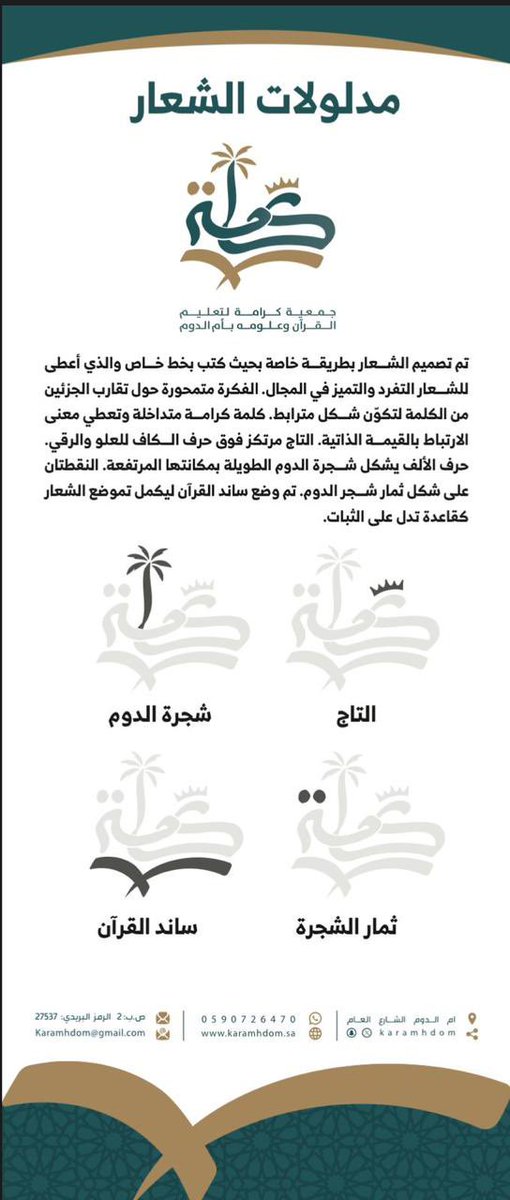 karamhdom's tweet photo. بسم الله نبتدئ عملنا في جمعيتكم المباركة 
جمعية #كرامة لتعليم القرآن وعلومه بأم الدوم
نسأل الله أن يسدد الجهود ويوفقنا لخدمة كتابه.
#القطاع_غير_الربحي 
#القطاع_الرابح https://t.co/3otLJIU7YB