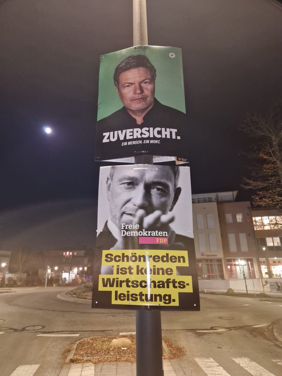 Passt perfekt ;-)
#Habeck #Lindner