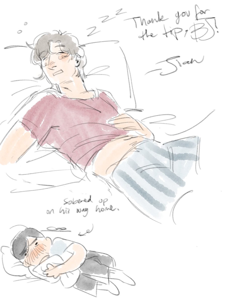 Jian_Hue's tweet photo. A commission with a lil extra !! 

#Sangihun https://t.co/HETyFthmh3