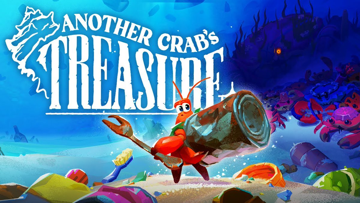 La fin de #AnotherCrabTreasure par Shift, c'est ce soir à 20h sur notre chaîne Twitch (en tout cas nous, on y croit) :

twitch.tv/thepixelpost