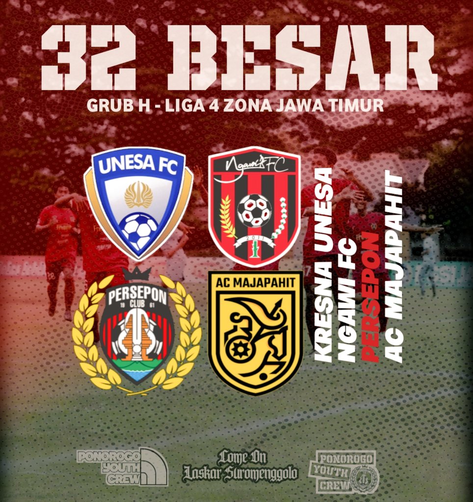 Yok iso sapu bersih!! #ComeOnLaskarSuromenggolo