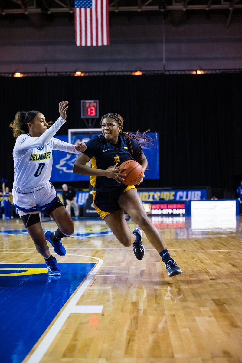 Images from <a href="/LadyAggieBall/">Lady Aggie Ball</a> win on Saturday vs Delaware.  #CAA #caahoops