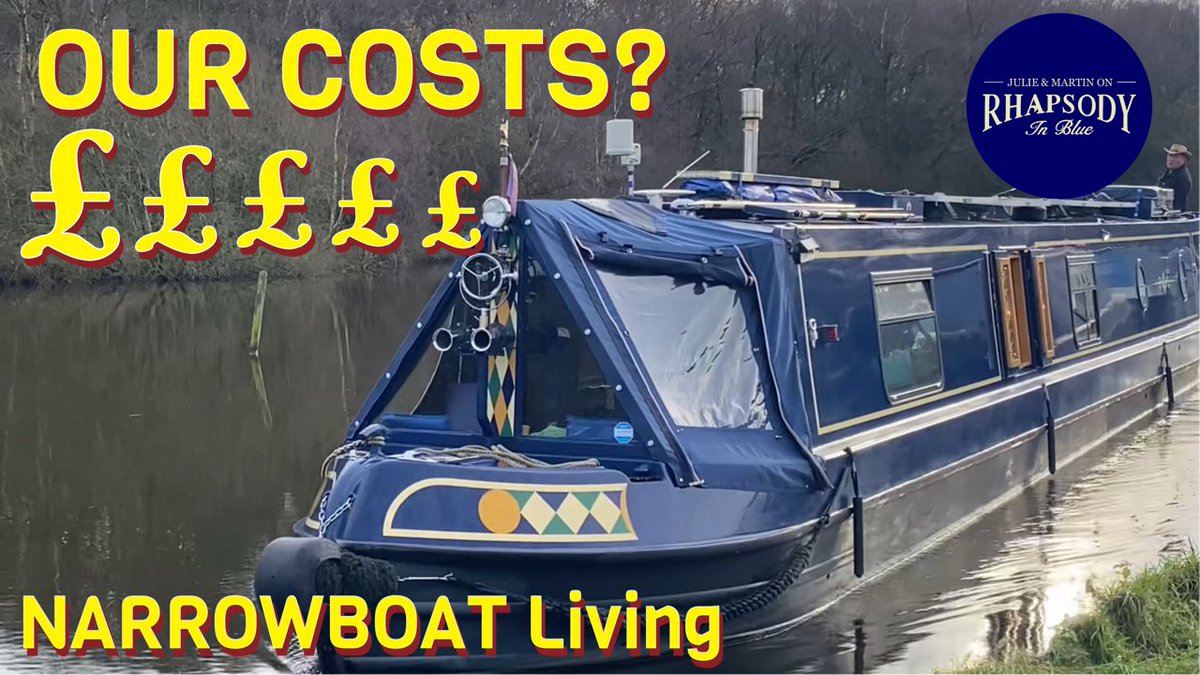 Julie_MartinRIB's tweet photo. Thinking of living on a narrowboat and wondered how much it would cost in 2025?  Click here: https://t.co/XFwqbPEYCq
#narrowboatliving #narrowboatcosts #offgrid
#howmuchdoesitcost
#julieandmartin
#rhapsodyinblue https://t.co/F6sIYJIVw6