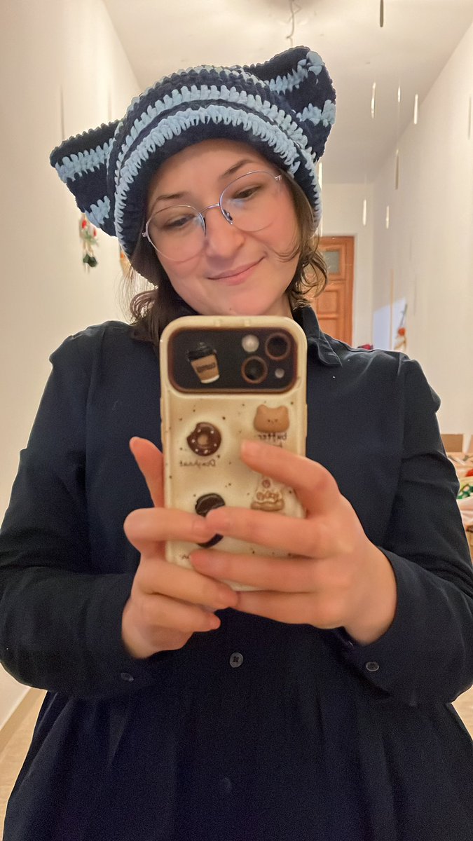 New Millennial level unlocked 

Crocheting as a hobby