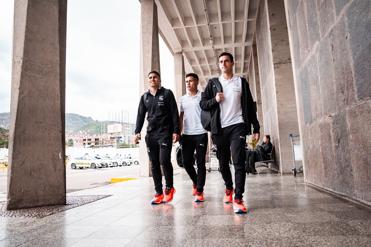 ClubSCristal's tweet photo. 👋¡Hola, Cusco! 📍

#FuerzaCristal https://t.co/XkwZABj9l8